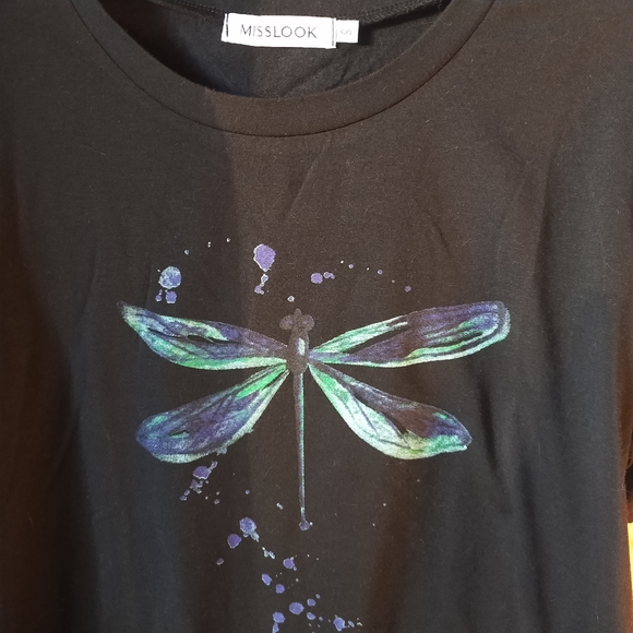 Dragon Fly T-shirt S - Picture 2 of 4